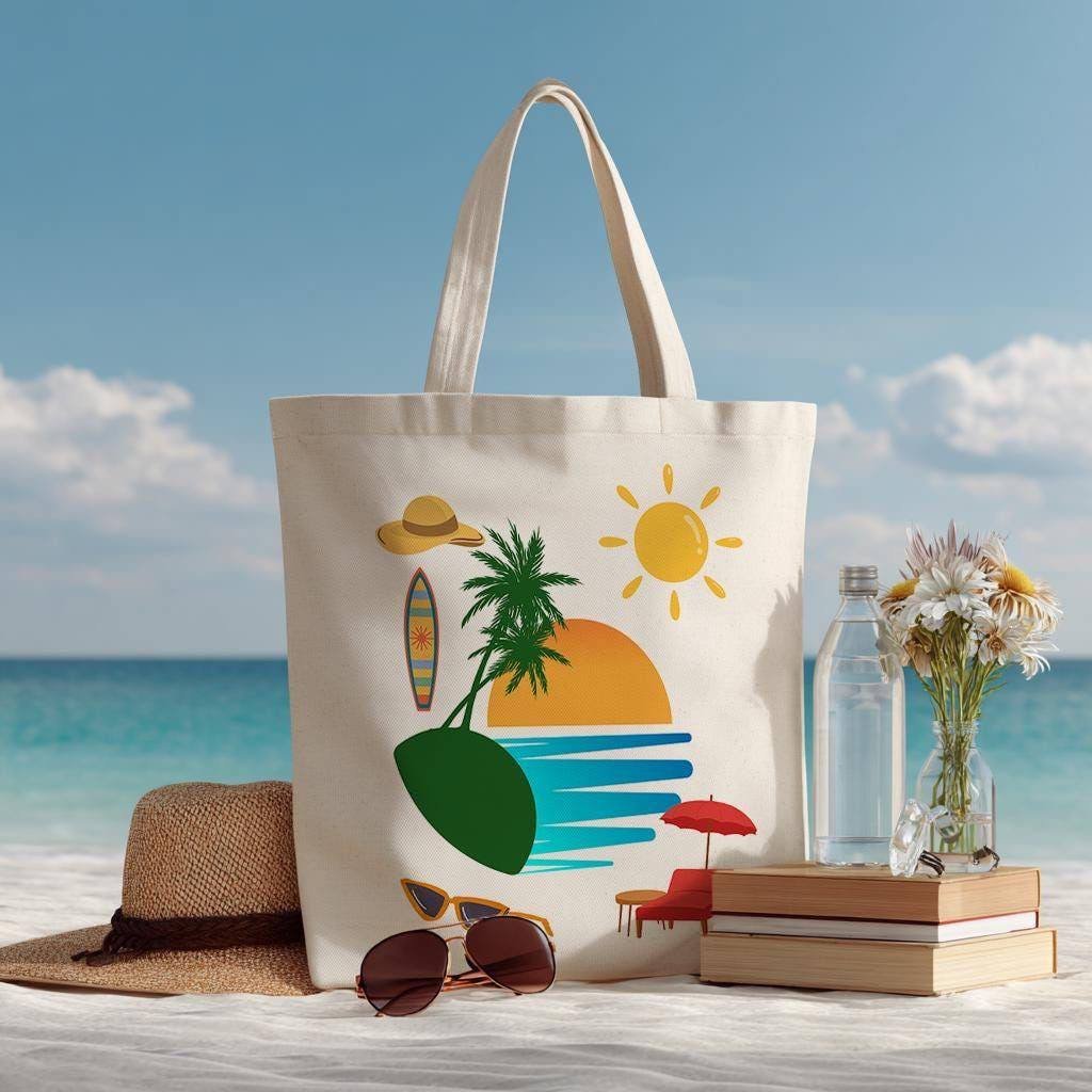 5469622151628396597 Şoper Çanta (Tote Bag) TB009 - Şəkil 1