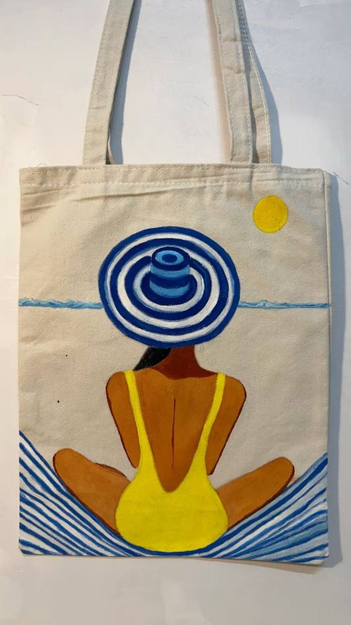 5469622151628396599 Şoper Çanta (Tote Bag) TB011 - Şəkil 1
