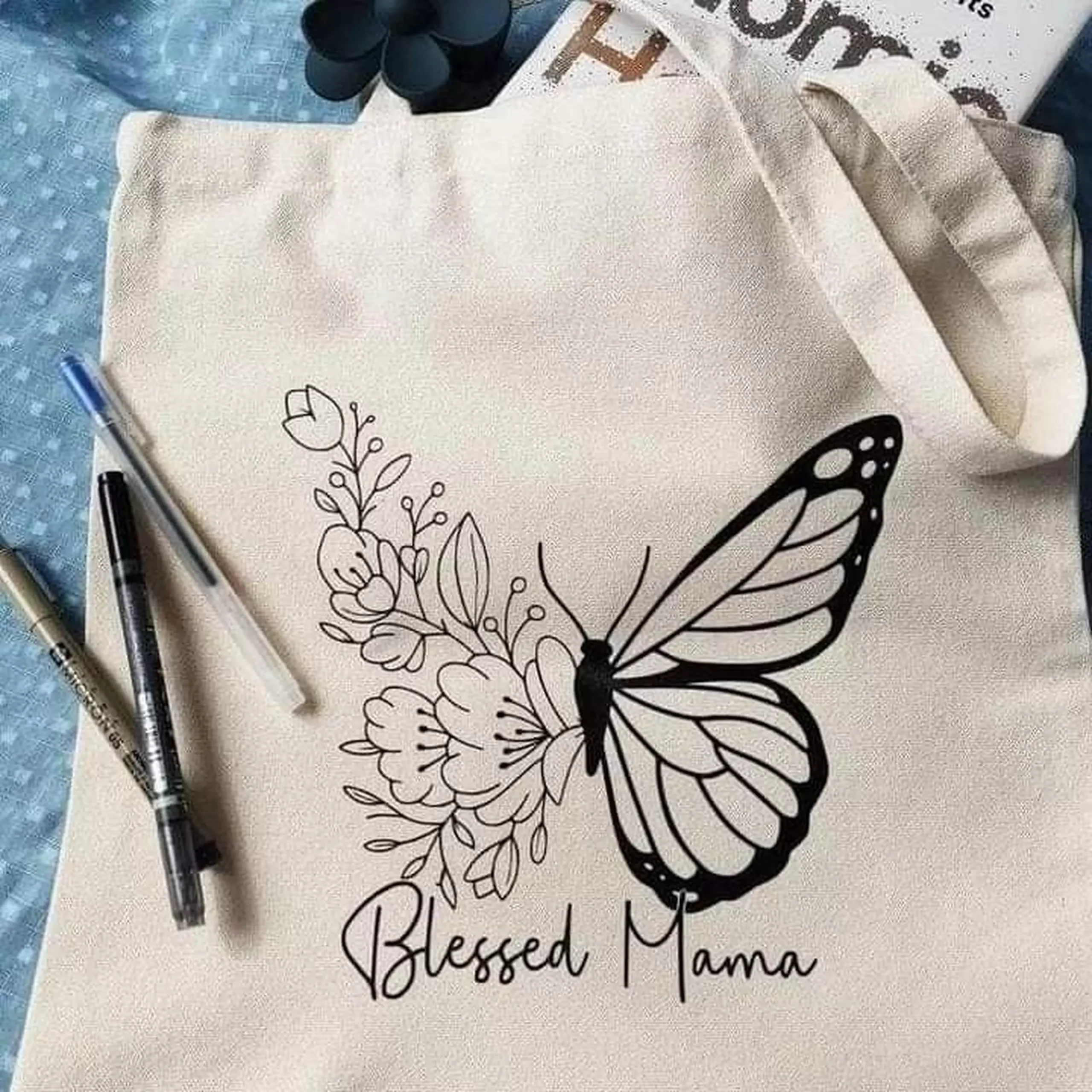 79b3ecf88b35x4 Şoper Çanta (Tote Bag) TB145 - Şəkil 1