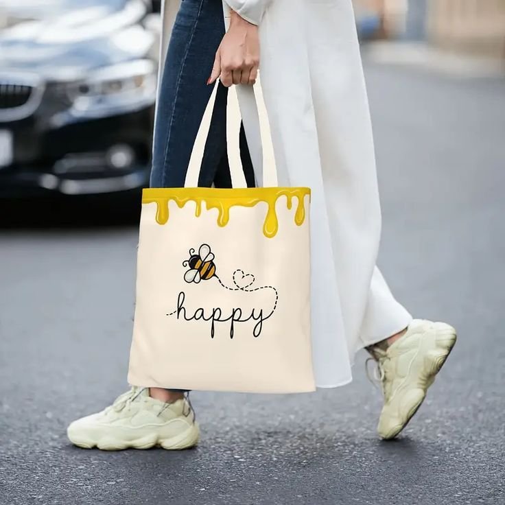 NAZWA_TOWARU _ Kupuj Najnowsze Trendy _ Temu Şoper Çanta (Tote Bag) TB061 - Şəkil 1