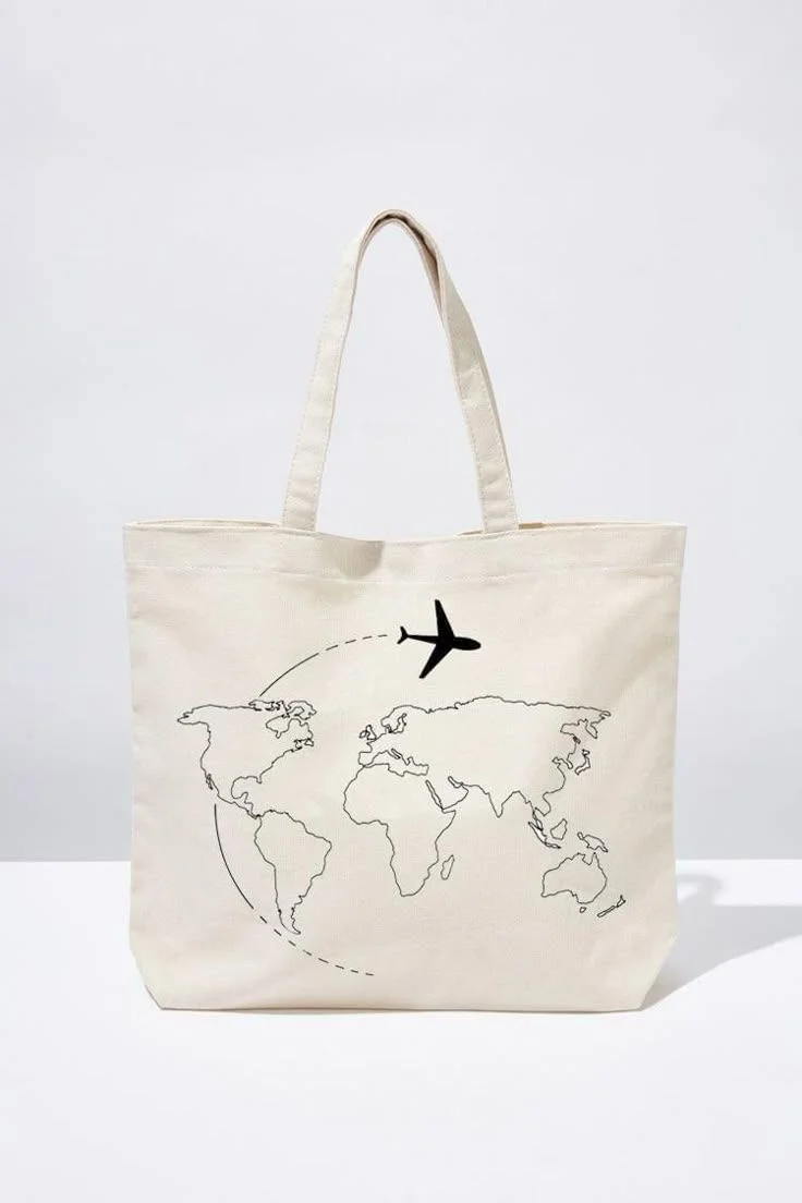 a6ed05a7c6054da576d6879b854004ce Şoper Çanta (Tote Bag) TB140 - Şəkil 1