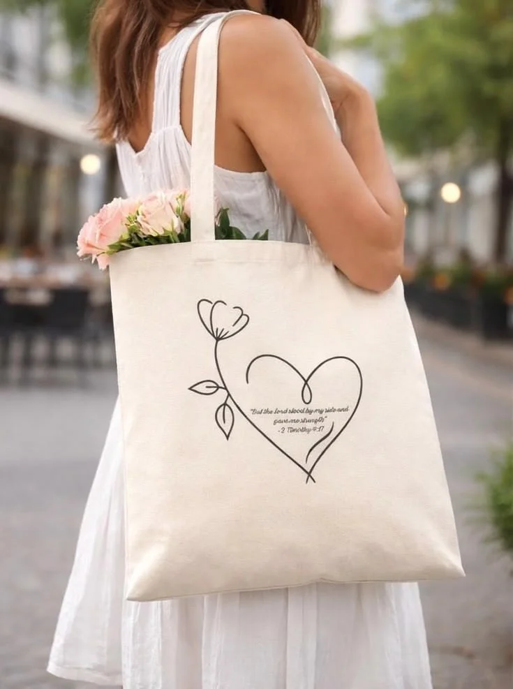 e24cf9e24c44f44859c5857fac44286e Şoper Çanta (Tote Bag) TB136 - Şəkil 1