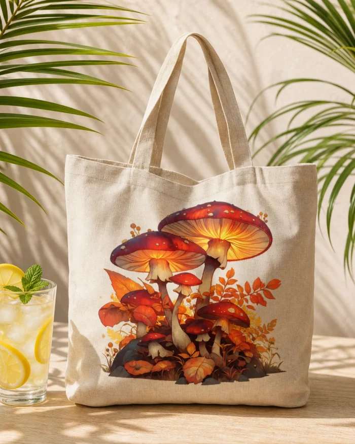 Şoper Çanta (Tote Bag) TB166 - Şəkil 5