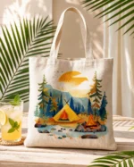 Şoper Çanta (Tote Bag) TB164 - Şəkil 5