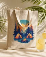 Şoper Çanta (Tote Bag) TB164 - Şəkil 4