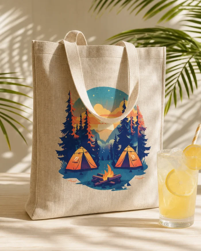 Şoper Çanta (Tote Bag) TB164 - Şəkil 4