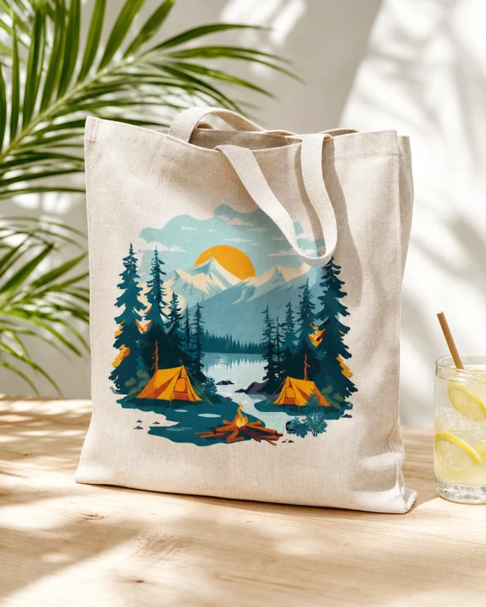 Şoper Çanta (Tote Bag) TB164 - Şəkil 3