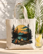 Şoper Çanta (Tote Bag) TB164 - Şəkil 2
