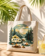 Şoper Çanta (Tote Bag) TB164 - Şəkil 6