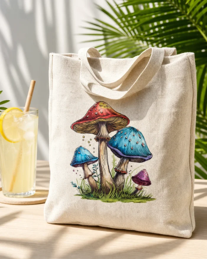 Şoper Çanta (Tote Bag) TB166 - Şəkil 3
