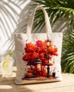 Şoper Çanta (Tote Bag) TB165 - Şəkil 7