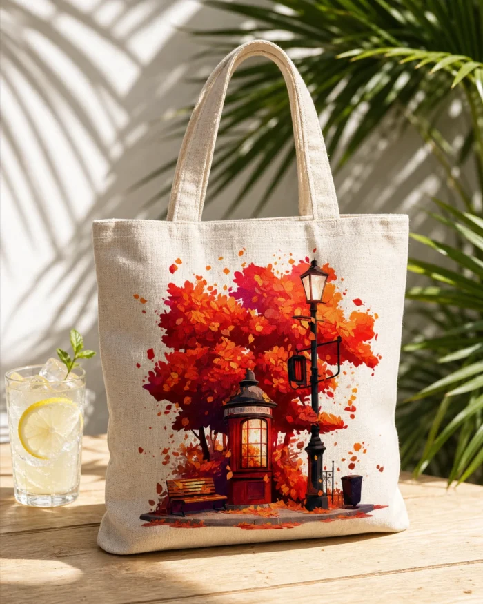 Şoper Çanta (Tote Bag) TB165 - Şəkil 7