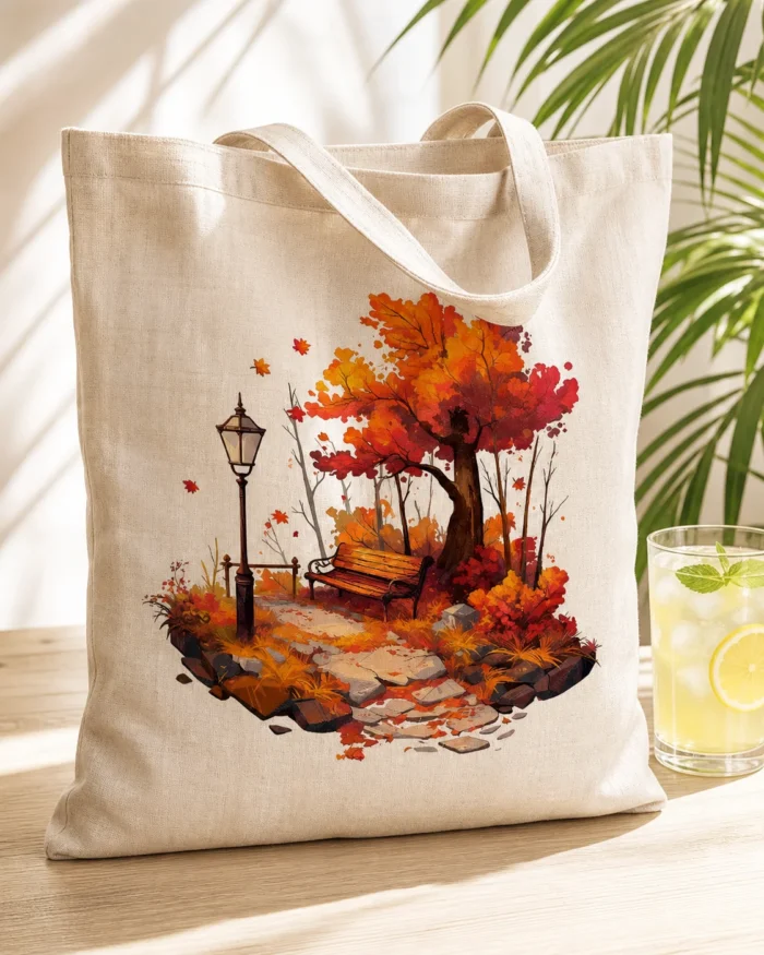 Şoper Çanta (Tote Bag) TB165 - Şəkil 5